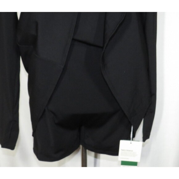 Halara SoftlyZero Airy Long Sleeve Thumb Hole Active Romper Mini Dress Sz Large - Picture 13 of 14